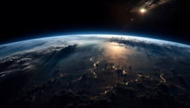 唯美地球表面图