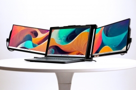 可提升您工作效率的三屏笔记本电脑配件