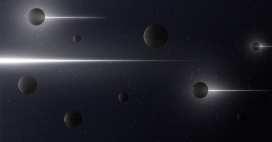 3D立体恒星星球素材