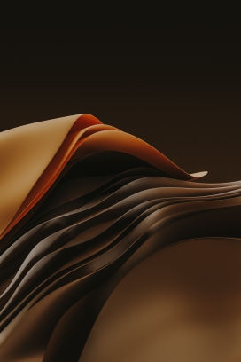 3D抽象立体的叠纸背景图