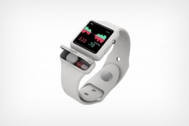 带集成急救信号的Apple Watch表带