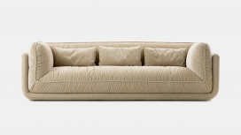 Studiopepe为Leolux设计的Lunetta沙发
