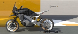 Polestar x-现代时尚摩托车