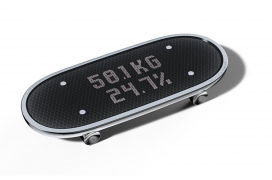 以滑板为灵感设计打造全新化身的称重秤