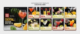 时尚的水果果汁海报PSD素材下载