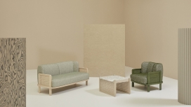 Cristina Celestino为Billiani和StyleNations设计的Raquette座椅系列