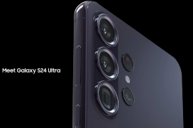 将在一段新视频中进行概念化设计的三星Galaxy S24 Ultra手机