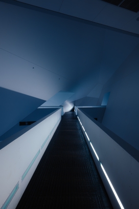 这是往下还是往上的通道