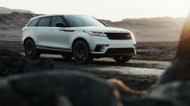 冰岛Velar路虎揽胜CG渲染图