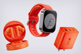 “CMF”推出的智能手表、TWS耳机和GaN充电器