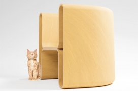 这把专为你和你的宠物设计的椅子为你的空间增添了一层精致感