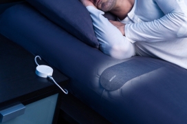 利用振动改善睡眠让你精力充沛醒来的睡眠增强床配件