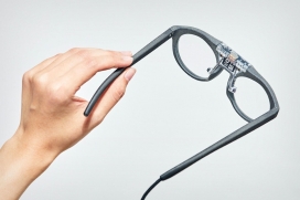 创新的“眼动追踪眼镜”