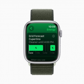 苹果推出“第一款碳中和新智能产品”手表