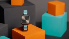 Rado推出采用Le Corbusier调色板的双色调手表