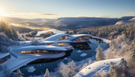 北欧微风-瑞典山谷风格概念酒店