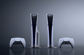 更小、更轻，并配有额外存储空间的PlayStation 5 Slim