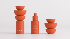 TWYG一款新奢侈护肤品系列包装设计