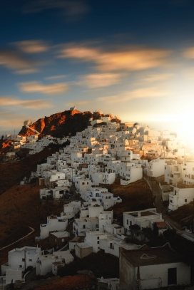 米哈斯-西班牙浪漫白色小镇