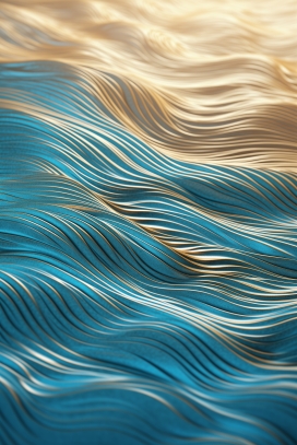 镂空金线金丝抽象背景图