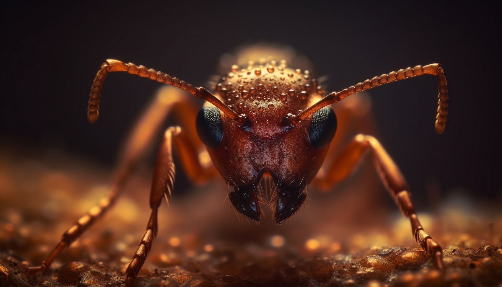 蚂蚁微距写真图图片