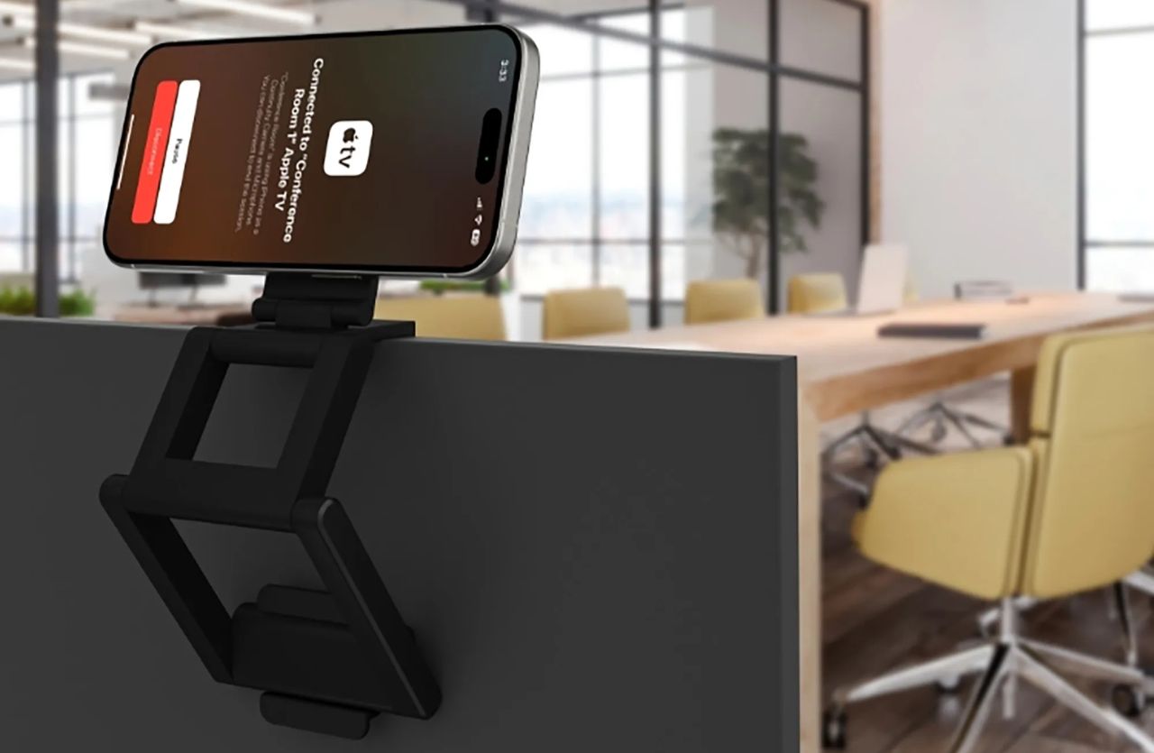 与MAGSAFE兼容的支架-将IPHONE变成苹果电视4K的网络摄像头---酷图编号3