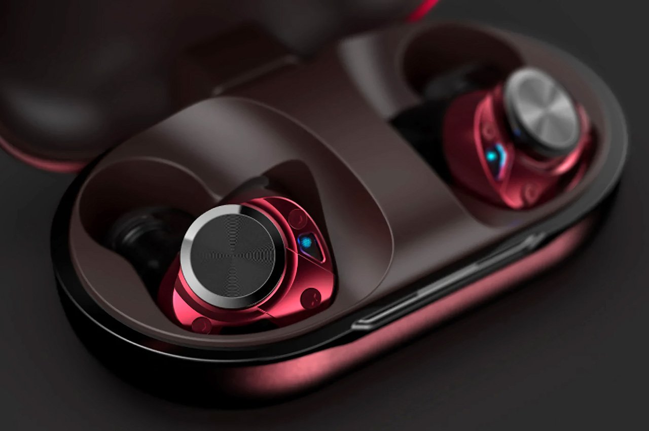 带有5个音频驱动程序的耳机基本上可以让你的耳朵里有一个5扬声器的家庭影院---酷图编号3