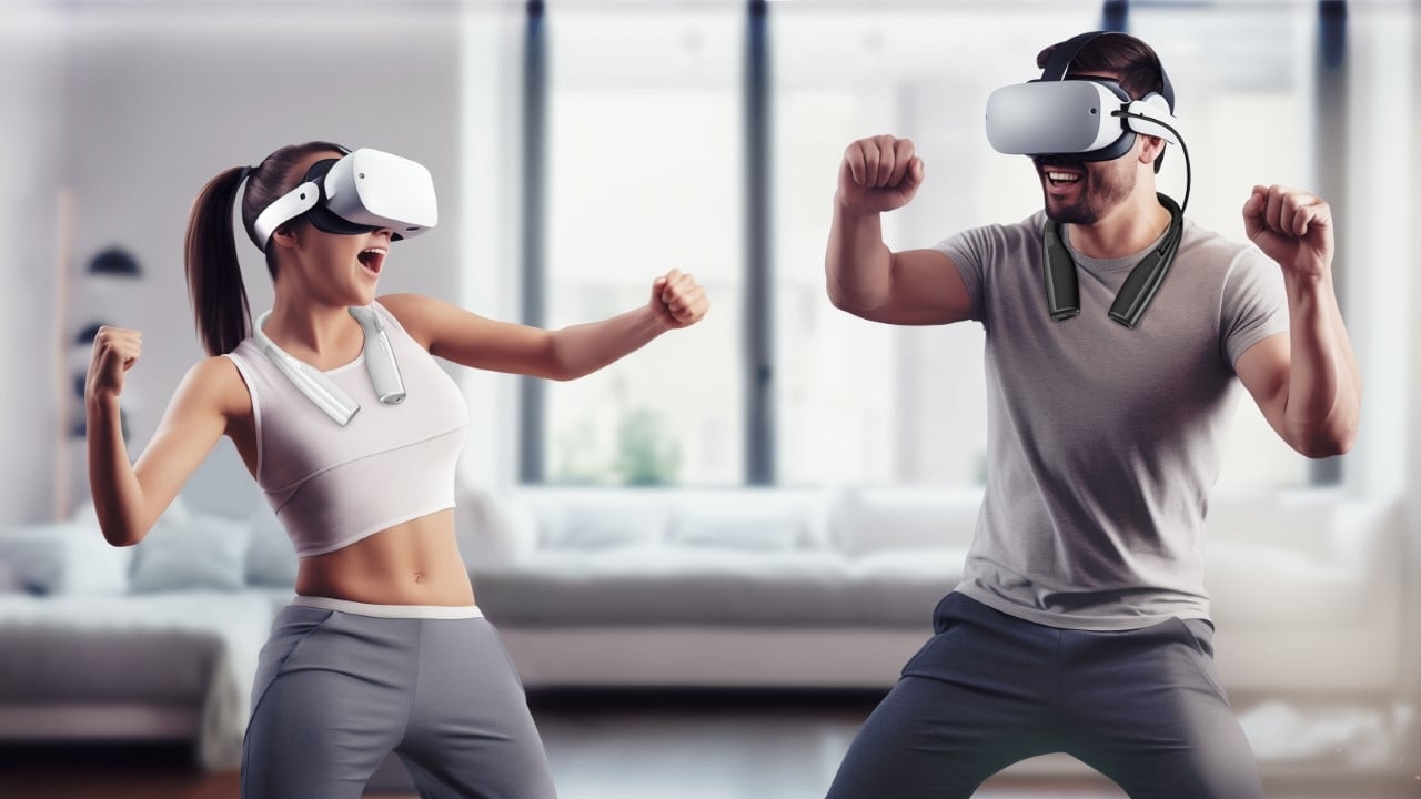 适用于VISION PRO的颈式充电宝图片