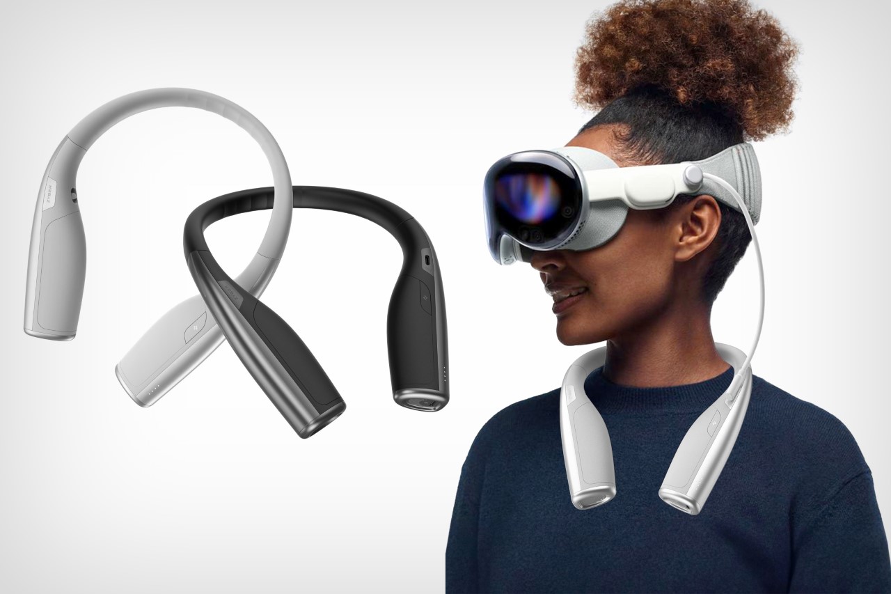 适用于VISION PRO的颈式充电宝---酷图编号1