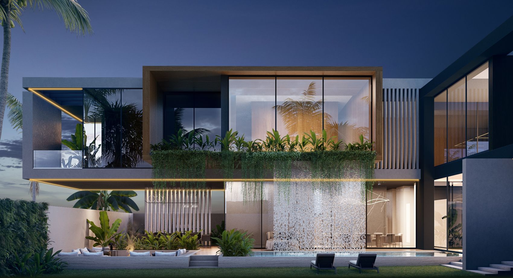 Villa Initium-现代别墅建筑欣赏封面大图