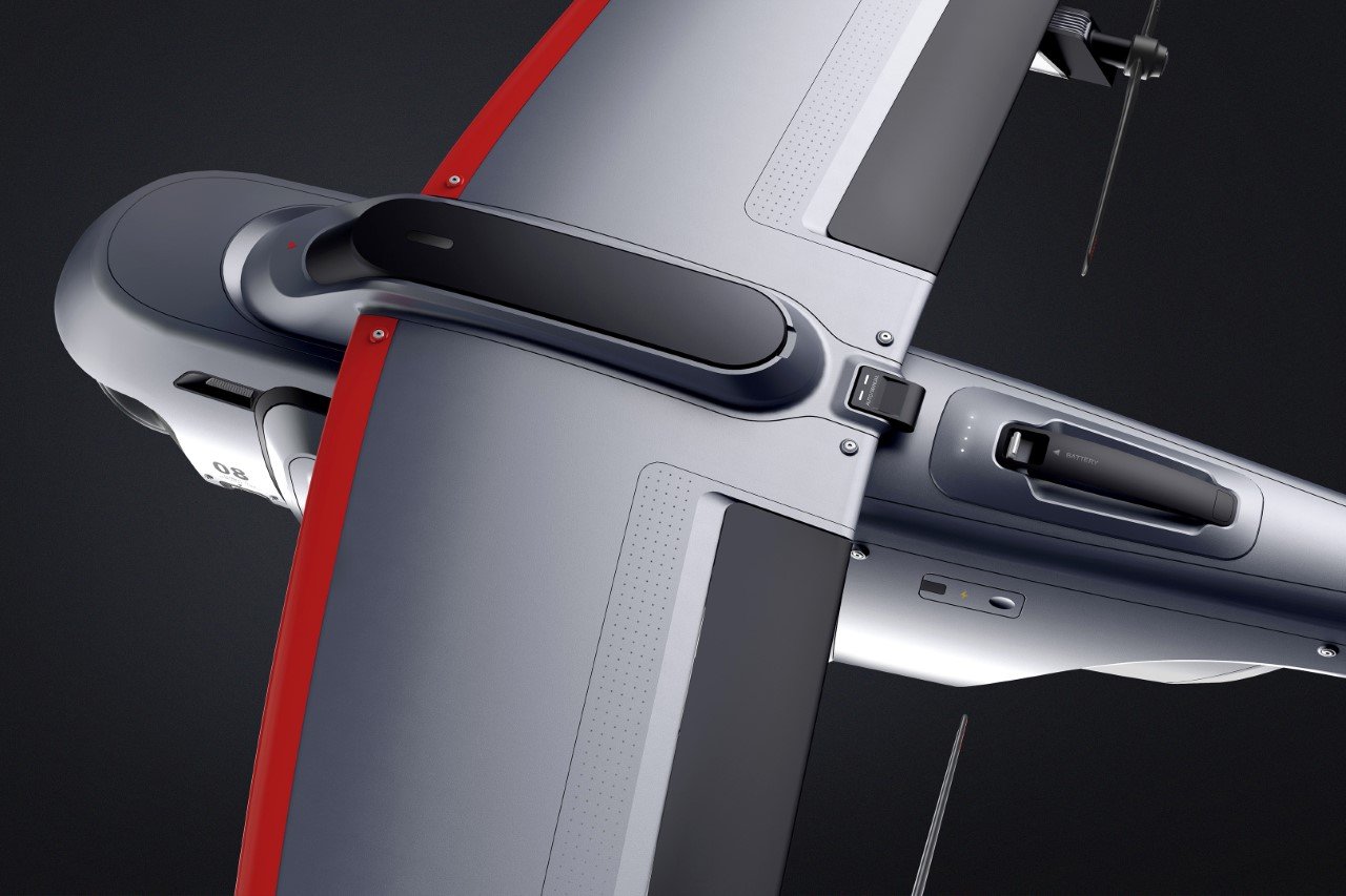 有助于在城际旅行中轻松运送货物的DJI-EXPRESS无人机---酷图编号4