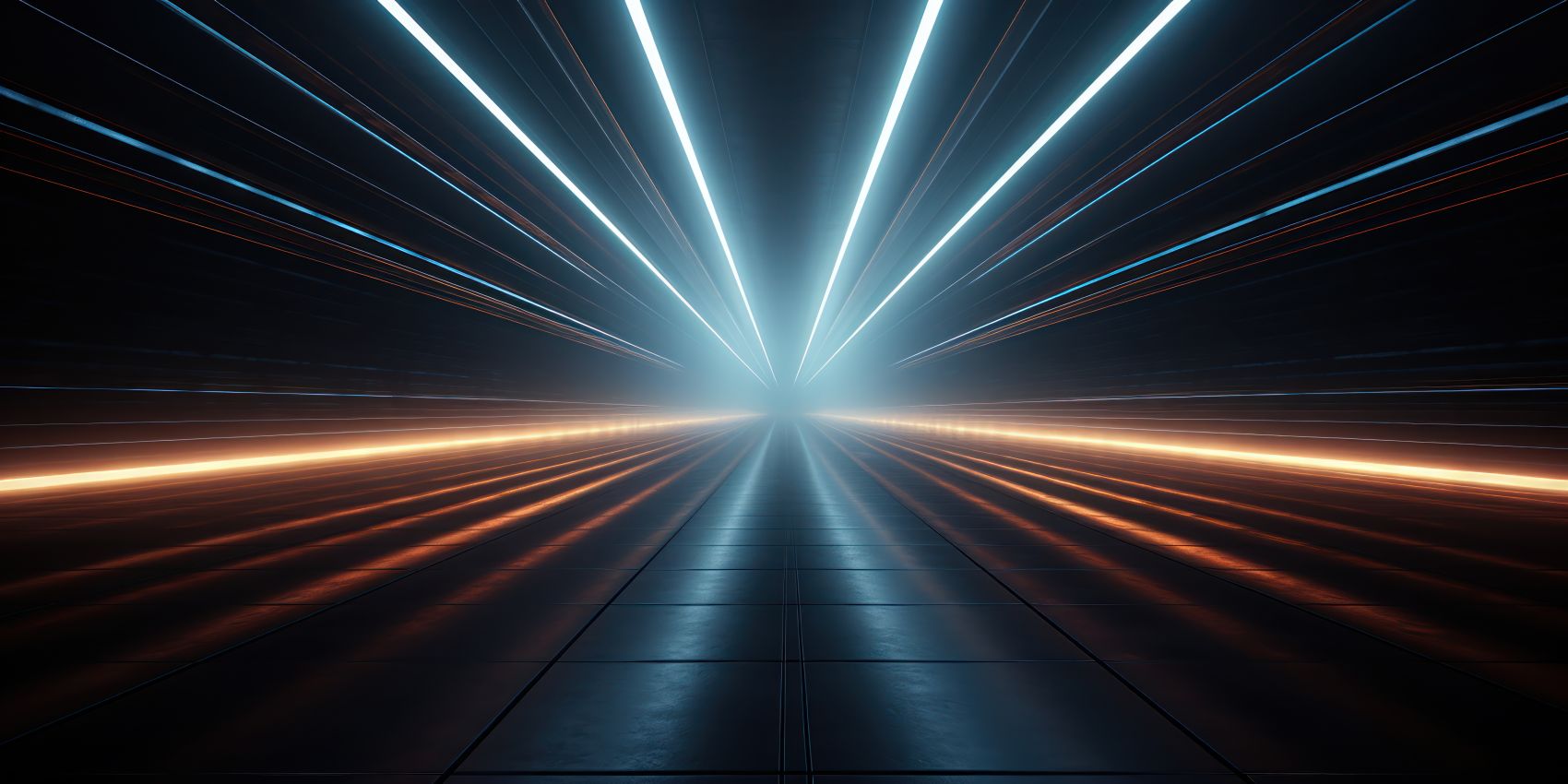 穿越时空的光束光影光线图片