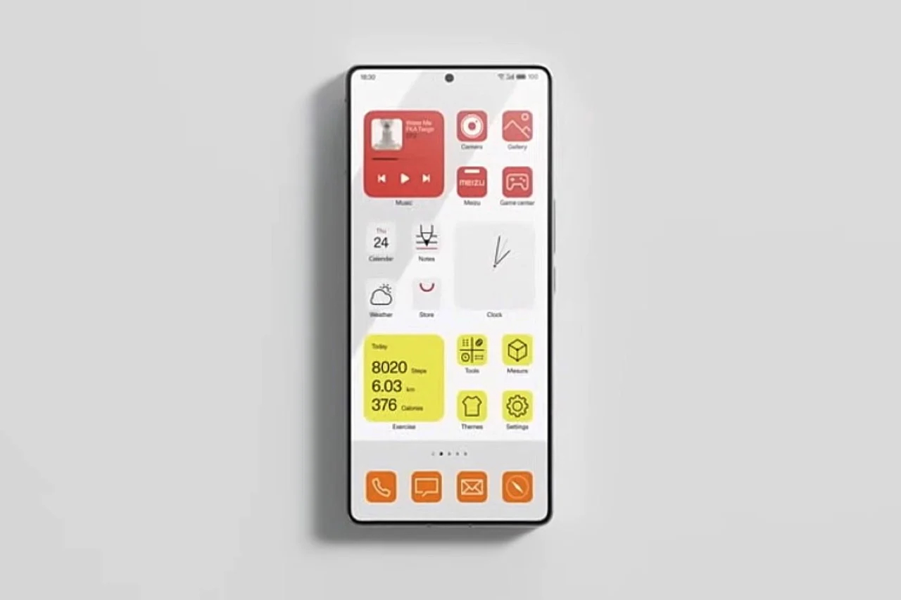 POLESTAR刚刚击败特斯拉,推出了他们自己的智能手机---酷图编号3