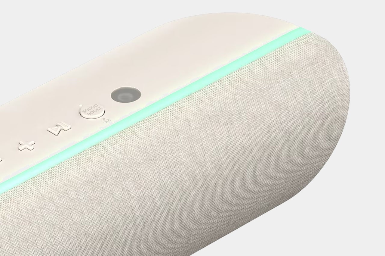 将电池供电生活方式与电视同步,提供身临其境的声音的LG新蓝牙扬声器---酷图编号6