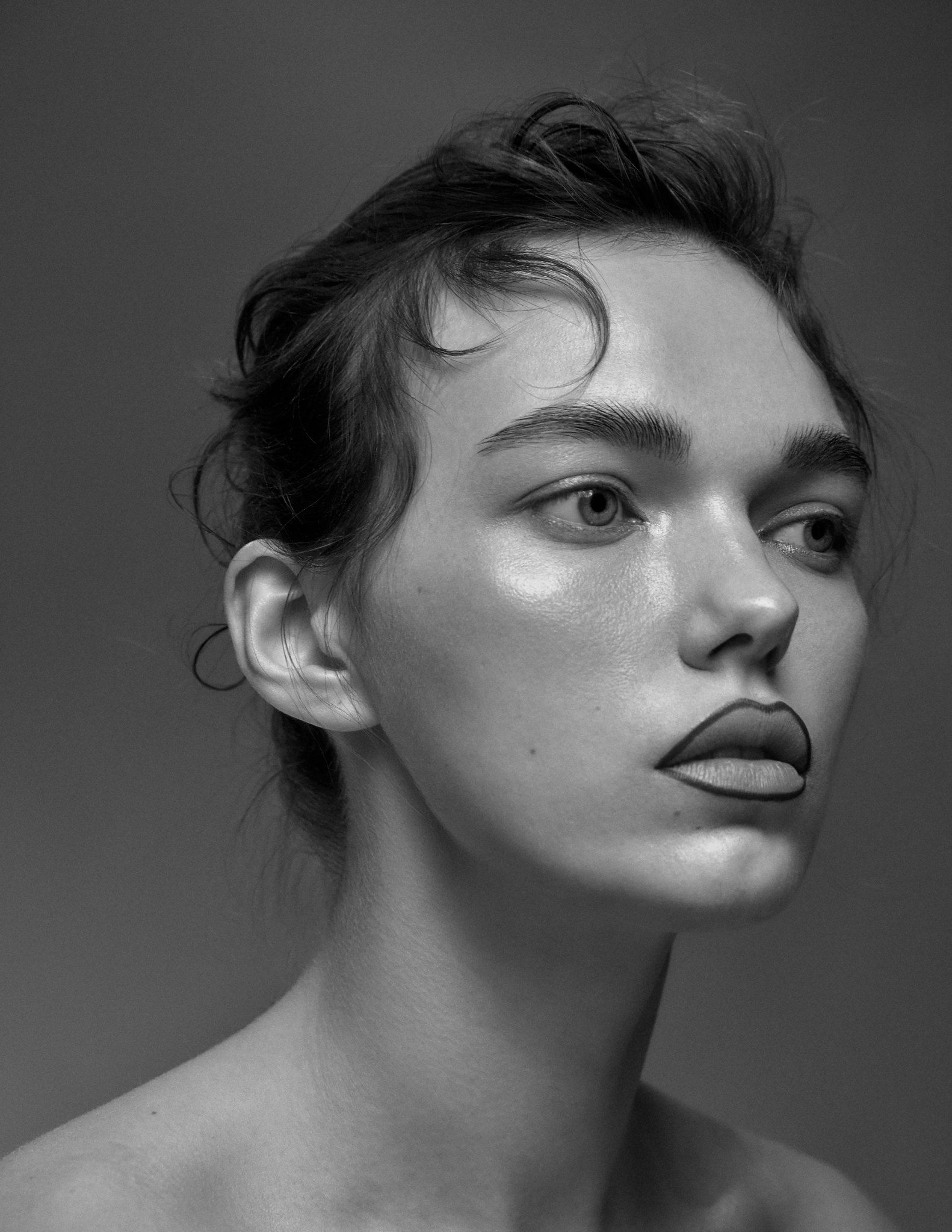 Margo at Urmodels-女性人像唇彩彩妆化妆图片