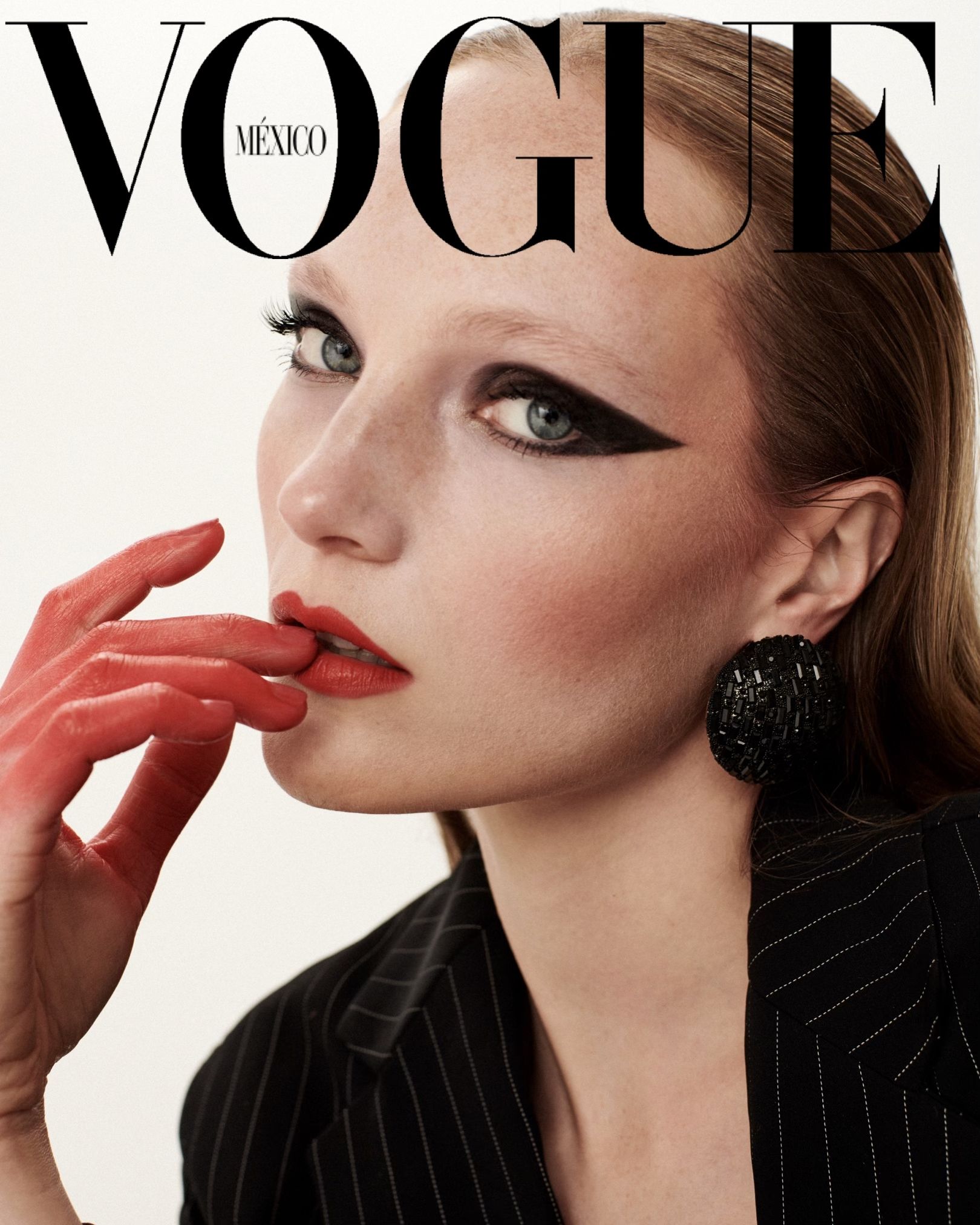 红色火花_VOGUE墨西哥2024年3月图片