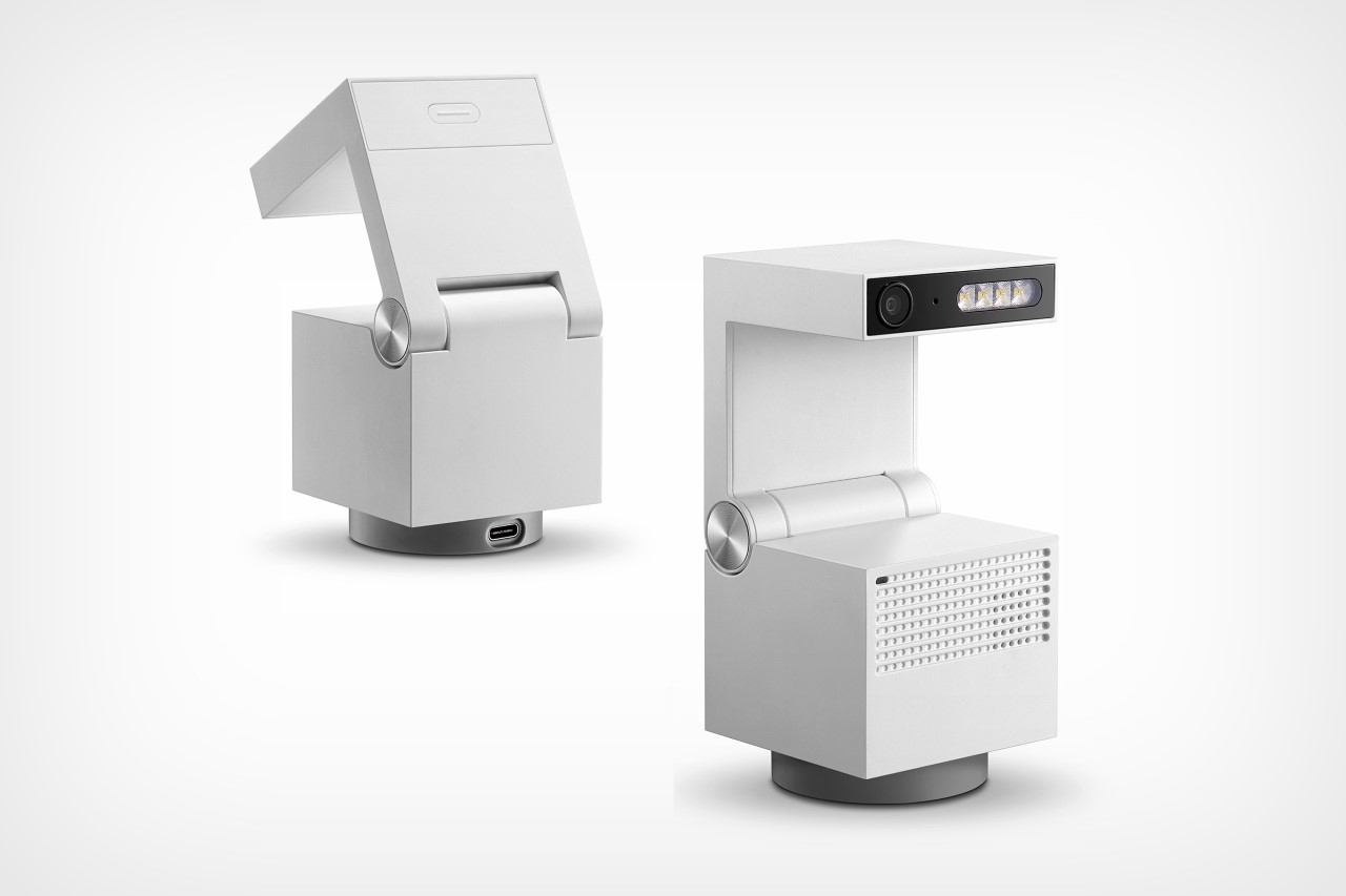 有一个铰链可以让你“关闭”相机的安全摄像头图片