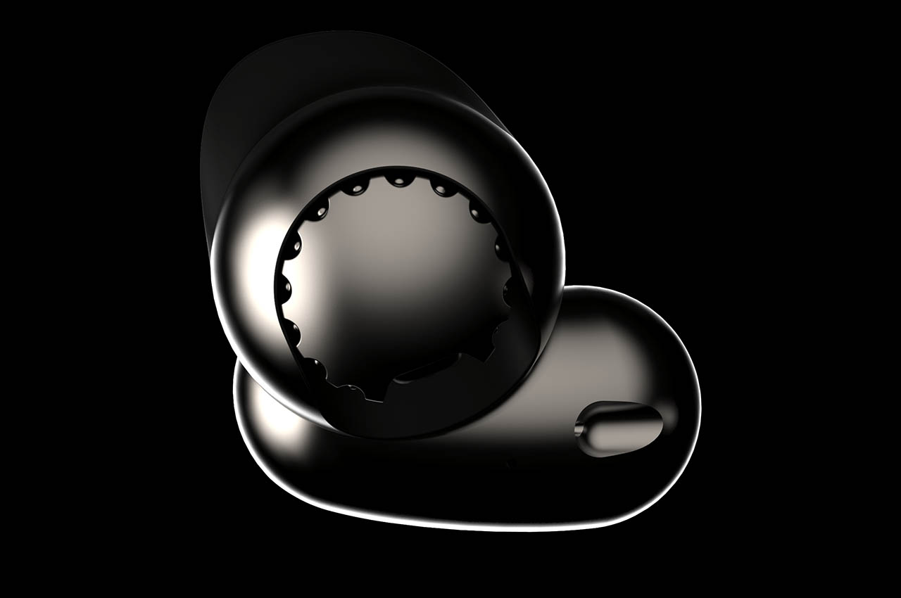 带有纳米摄像头和智能人工智能的耳机---酷图编号6