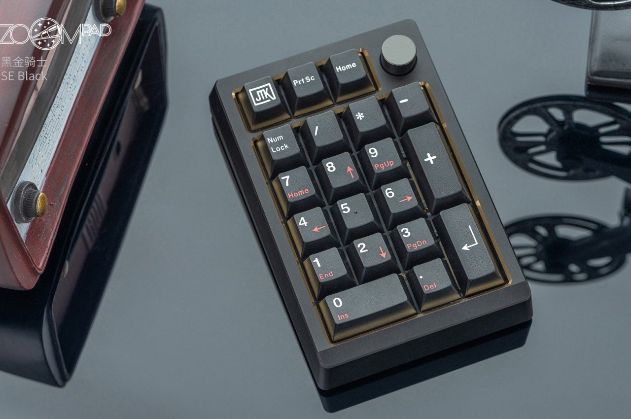 让数字运算变得更加生动的彩色无线数字键盘---酷图编号5