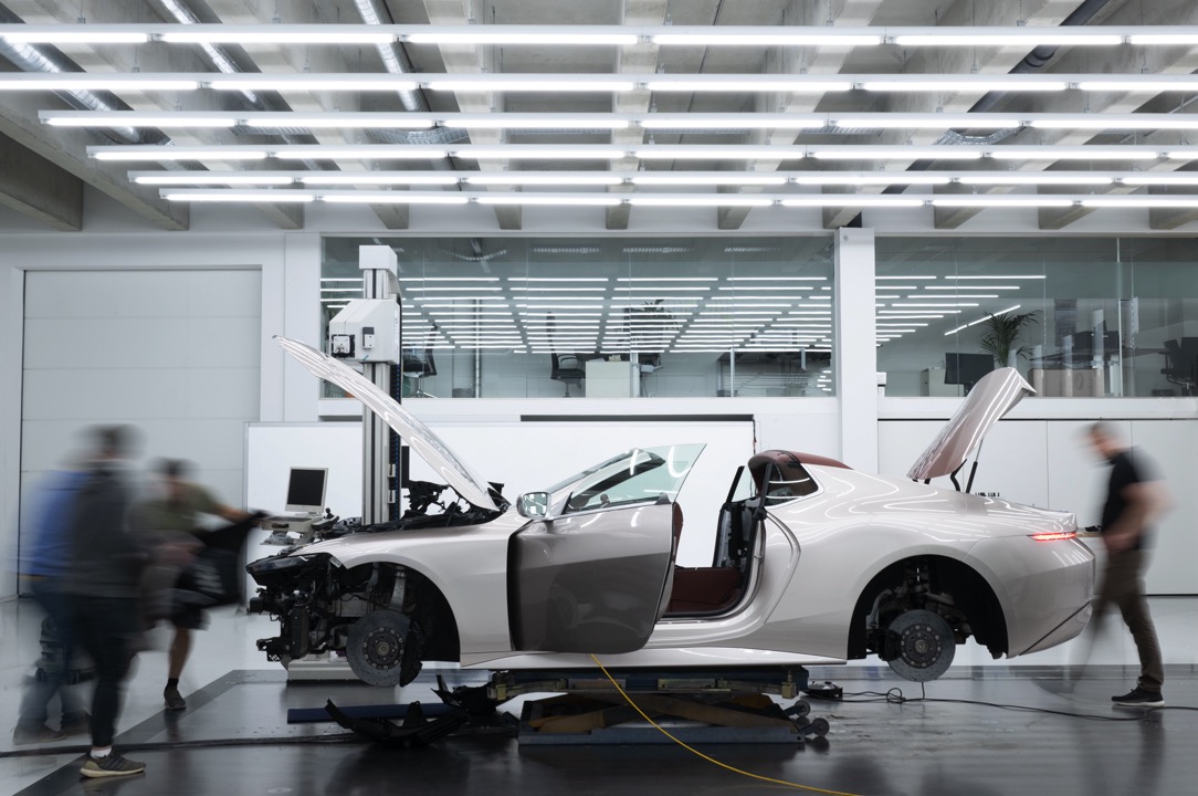 巧妙设计重塑优雅的宝马Skytop概念车---酷图编号1374808