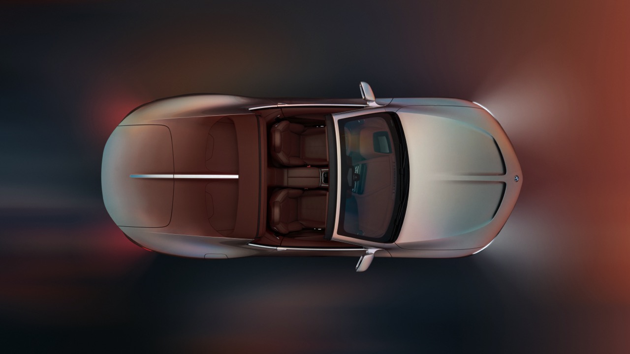 巧妙设计重塑优雅的宝马Skytop概念车---酷图编号1374810