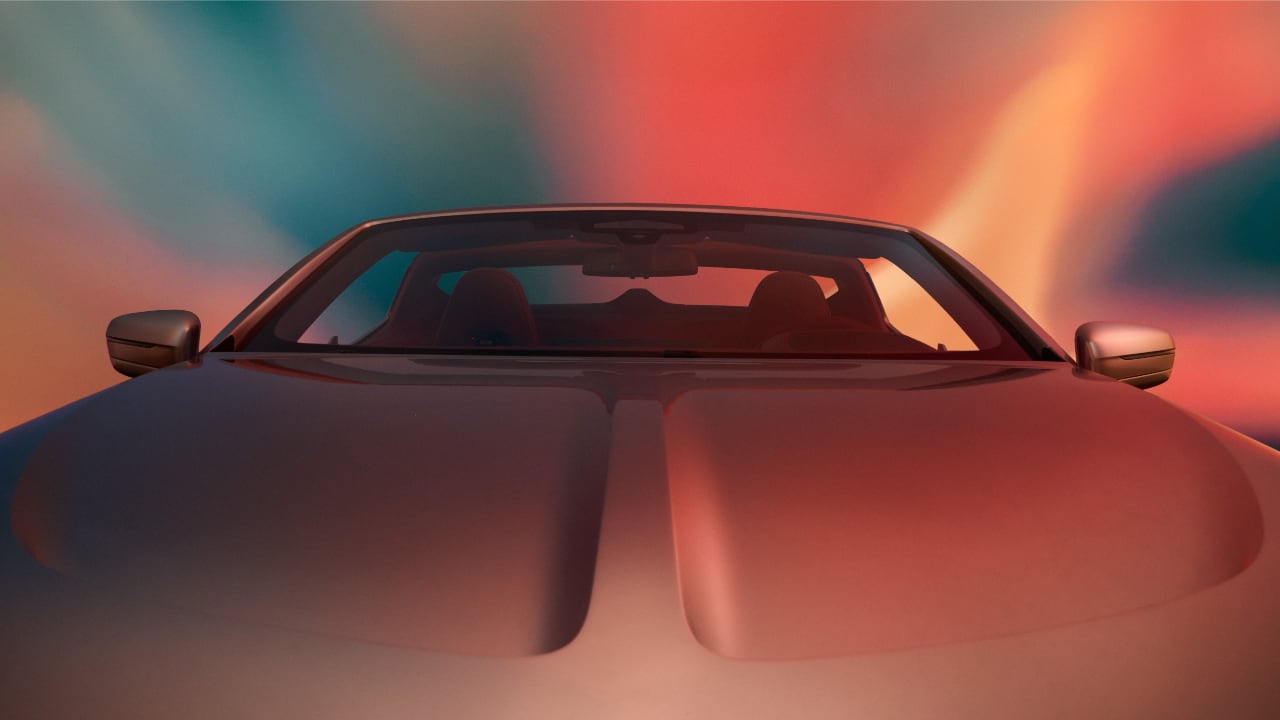 巧妙设计重塑优雅的宝马Skytop概念车---酷图编号1374809