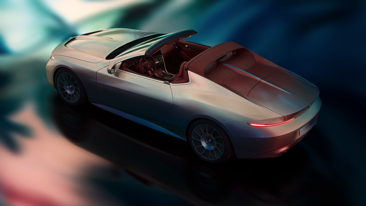 巧妙设计重塑优雅的宝马Skytop概念车---酷图编号1374818