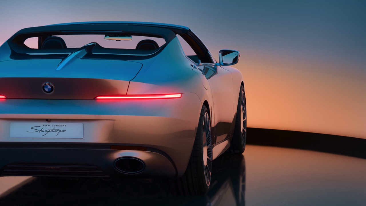 巧妙设计重塑优雅的宝马Skytop概念车---酷图编号1374816
