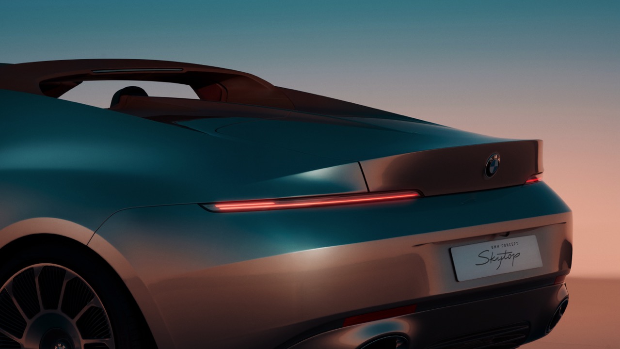 巧妙设计重塑优雅的宝马Skytop概念车---酷图编号1374815