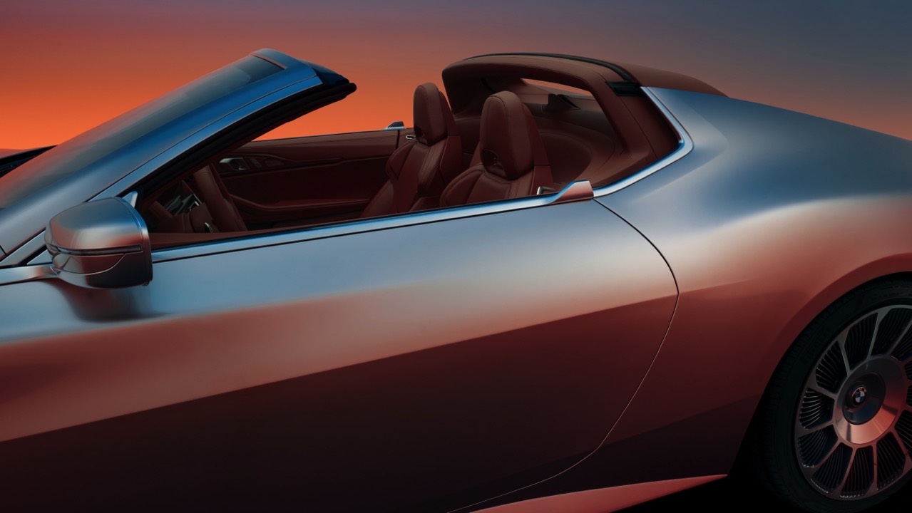 巧妙设计重塑优雅的宝马Skytop概念车---酷图编号1374813