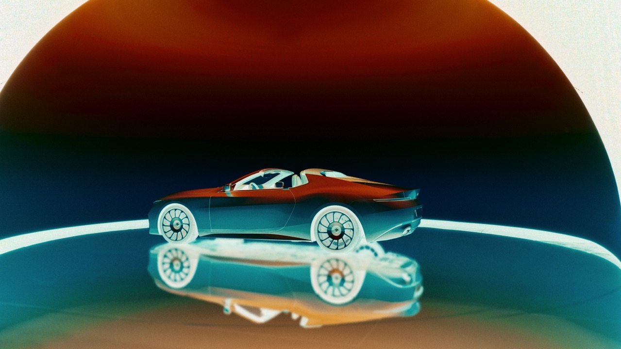 巧妙设计重塑优雅的宝马Skytop概念车---酷图编号1374821