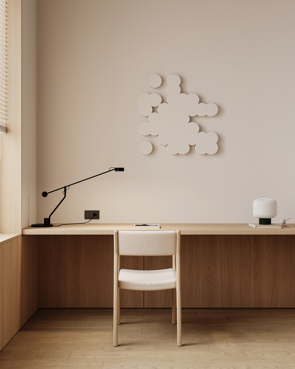 优雅的日本生活区室内设计住宅---酷图编号2