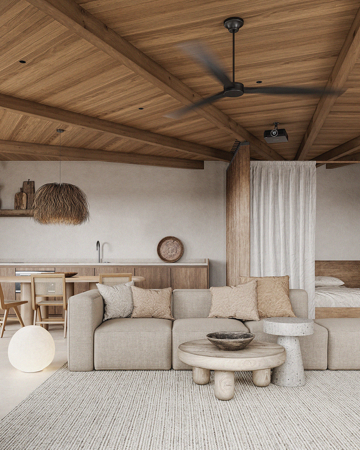 小型现代乡村工作室室内设计---酷图编号4