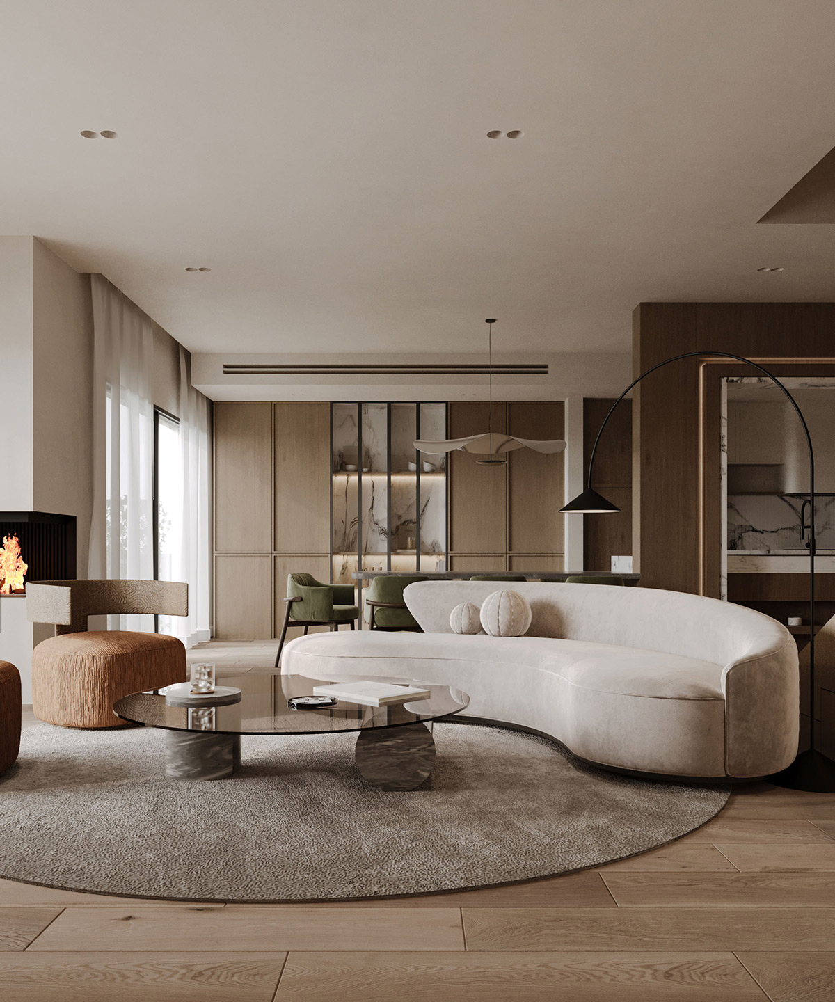 将大理石融入现代家居设计---酷图编号8